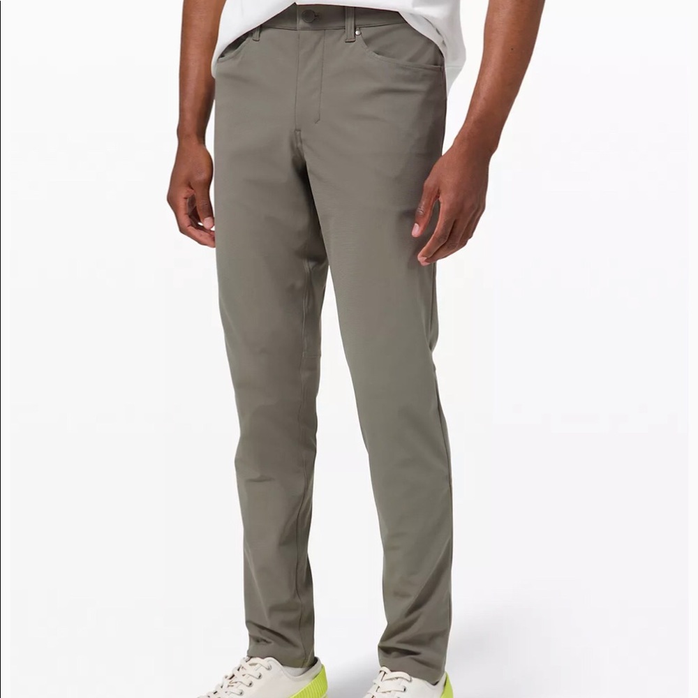 Lululemon mens ABC Slim-Fit Pant 29 waist 30 leg